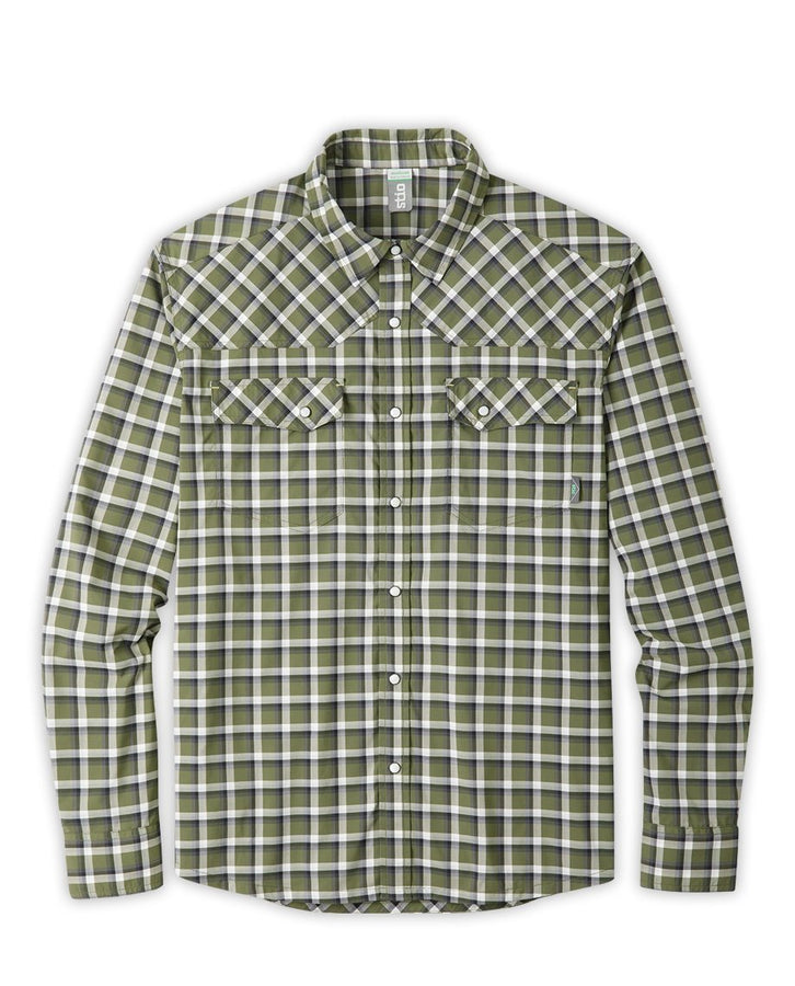 Mossy Pine Plaid