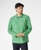 Prairie Green Plaid