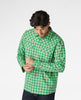 Prairie Green Plaid