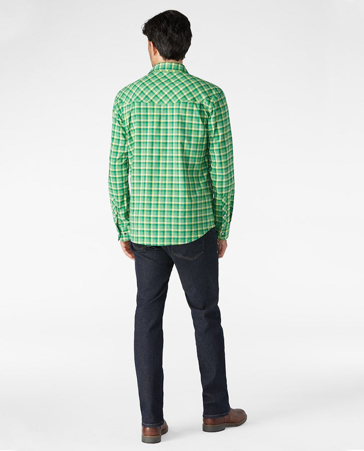Prairie Green Plaid
