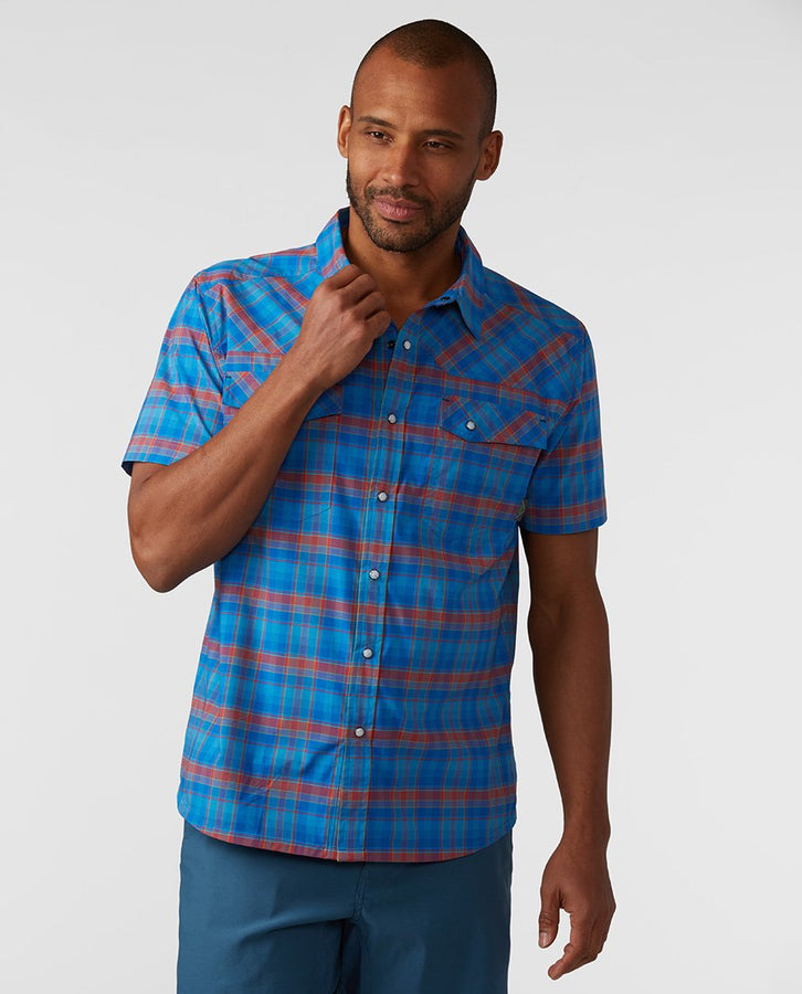 Blue Jolt Plaid