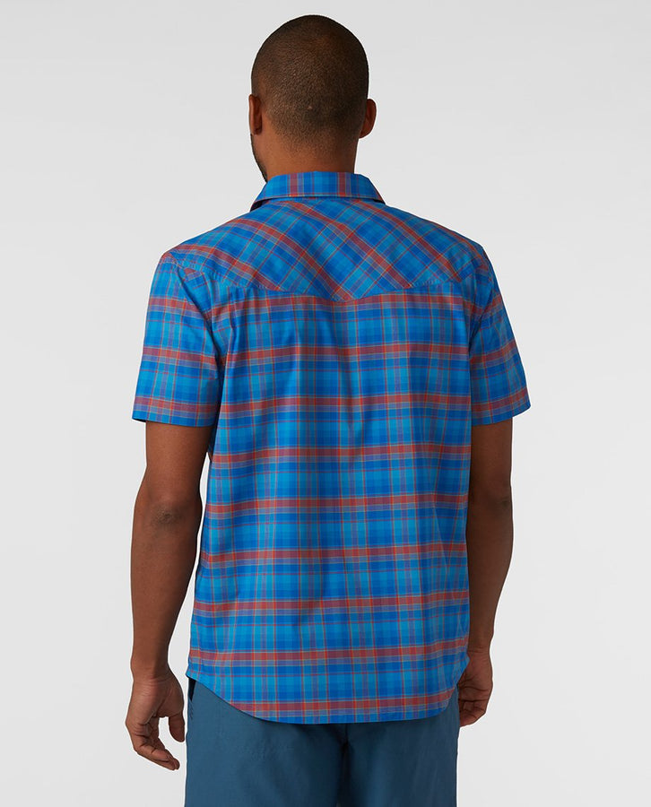 Blue Jolt Plaid