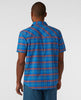 Blue Jolt Plaid