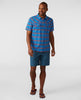 Blue Jolt Plaid