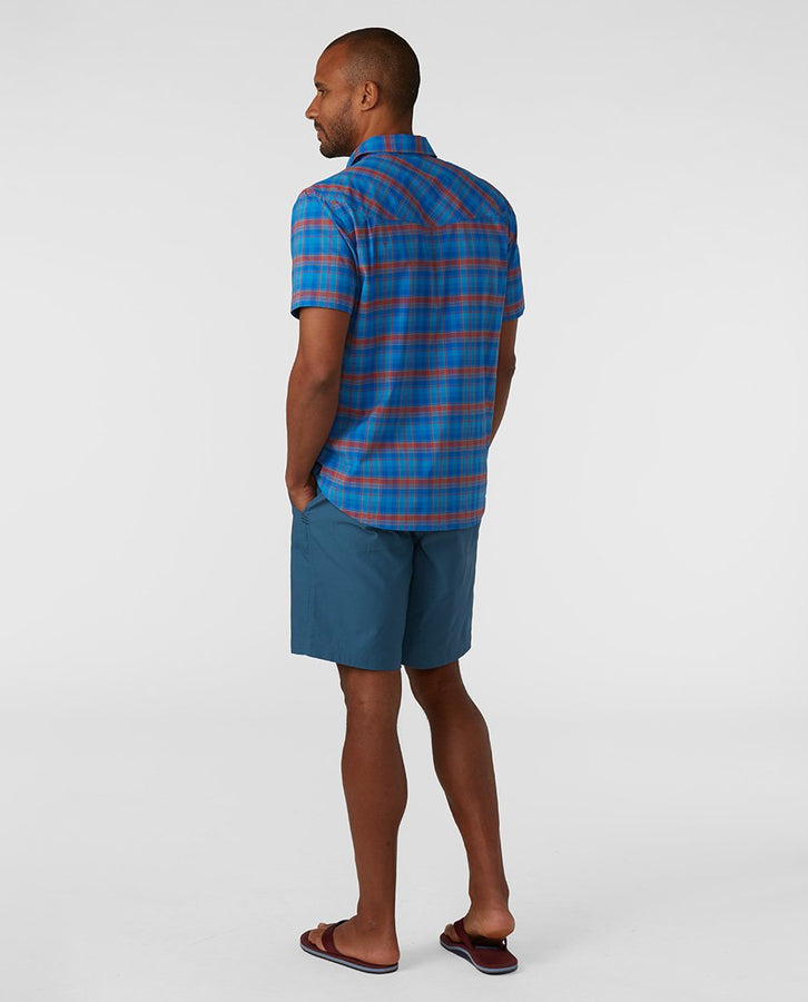 Blue Jolt Plaid