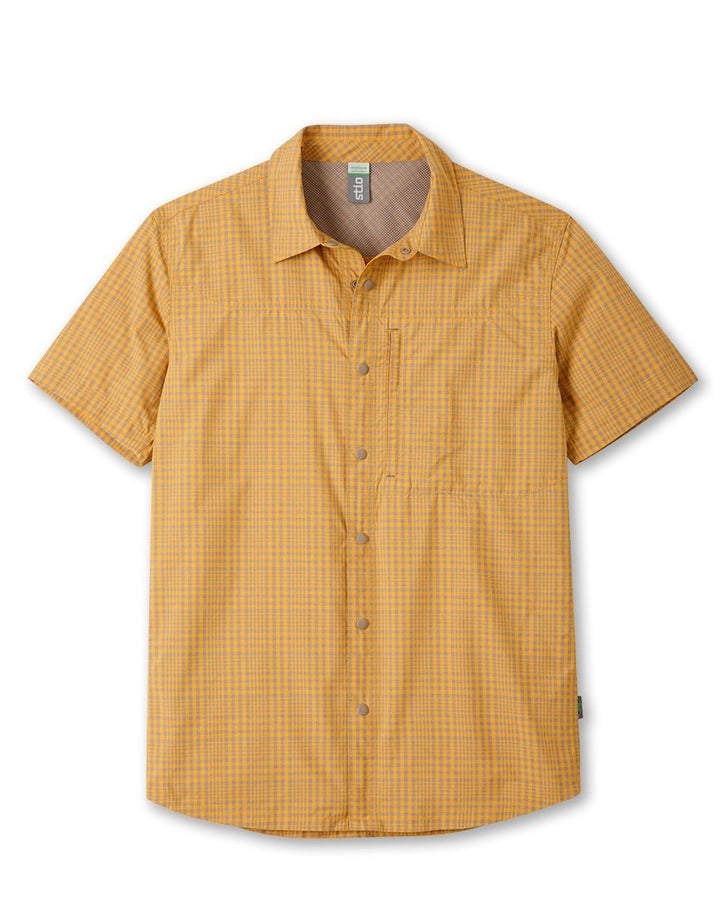 Amber Resin Plaid