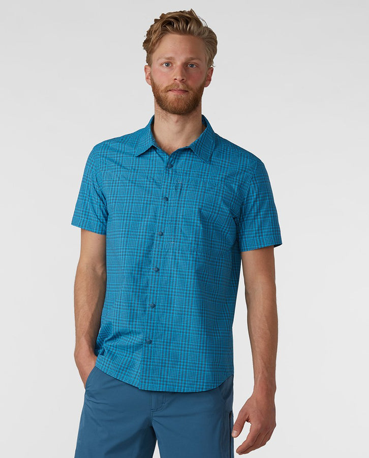 River Shimmer Plaid