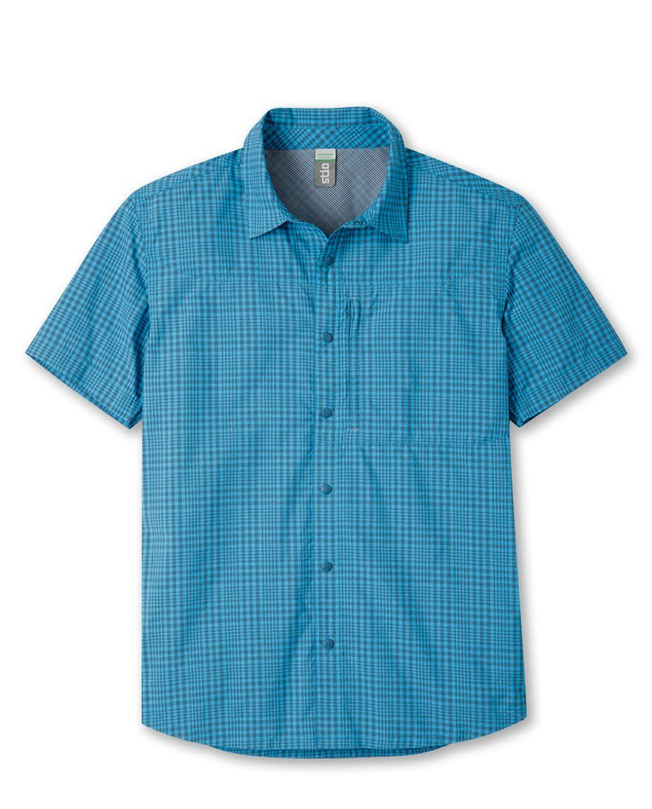 River Shimmer Plaid