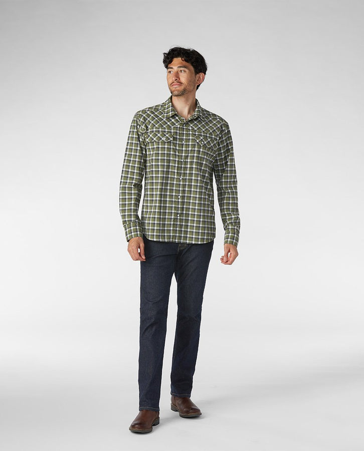 Mossy Pine Plaid