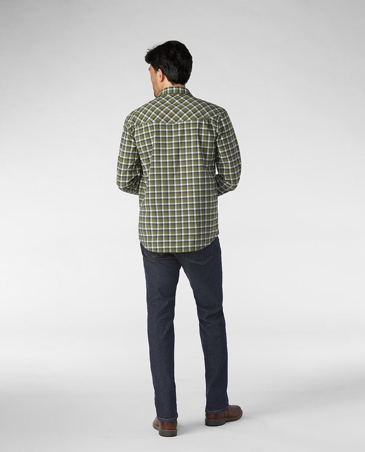 Mossy Pine Plaid