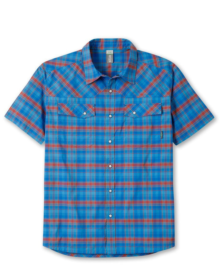 Blue Jolt Plaid