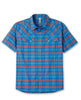 Blue Jolt Plaid