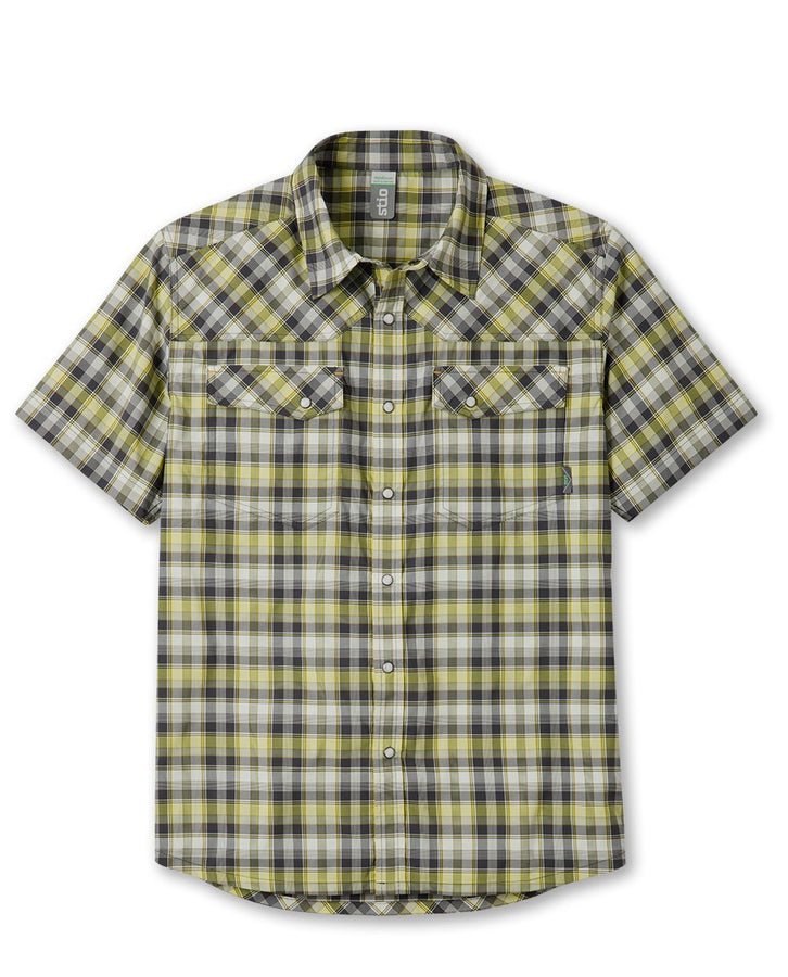 Honeydew Plaid