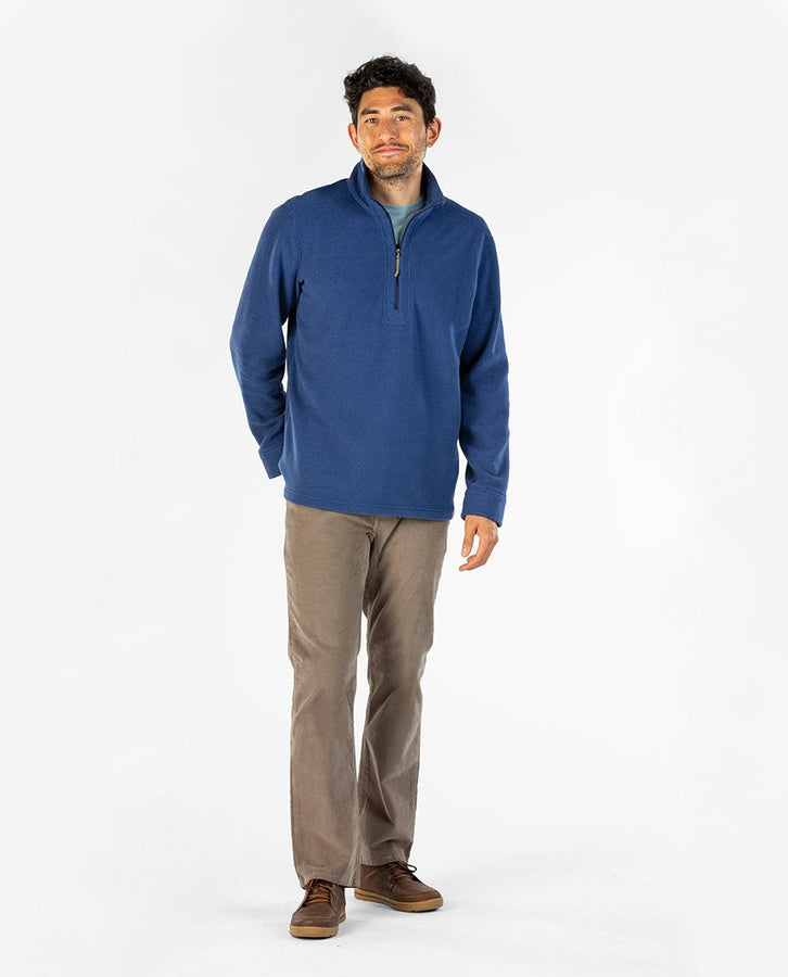 Navy Peony Heather