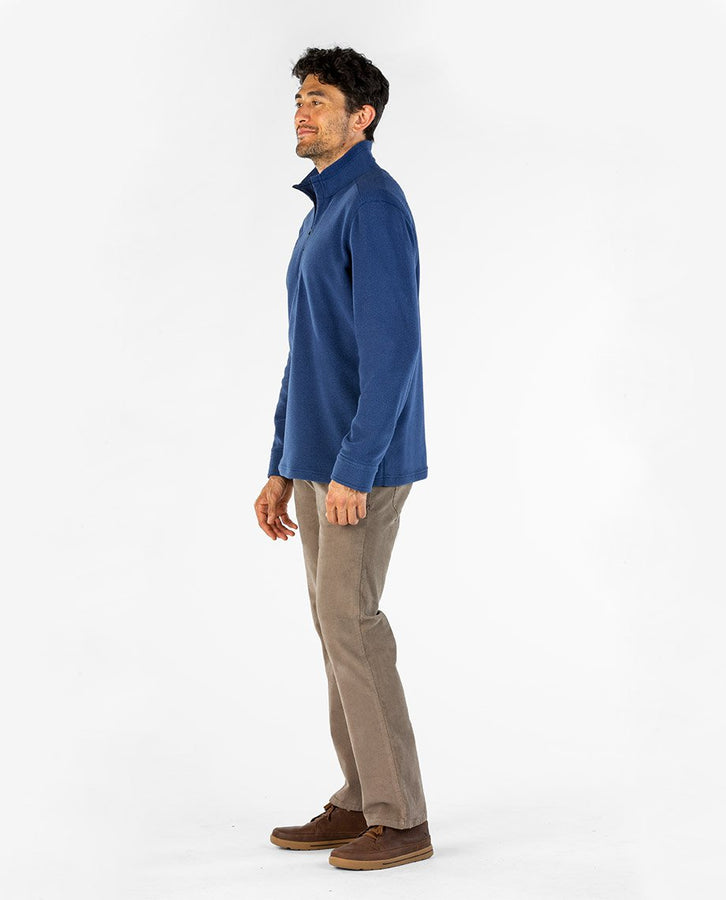 Navy Peony Heather