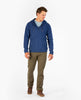Navy Peony Heather