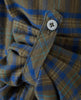 dark olive plaid