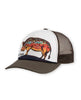 Hog Brown Trucker