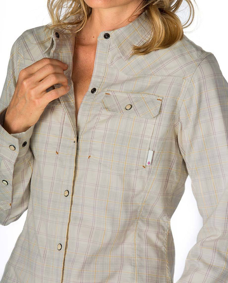 morning fog plaid