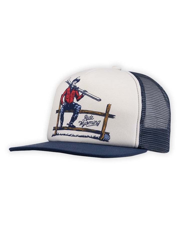 Ski Cowboy Trucker