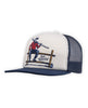 Ski Cowboy Trucker