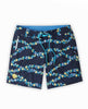maritime blue floral