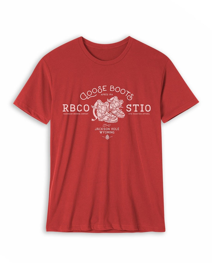 Stio x Roadhouse Loose Boots Tee