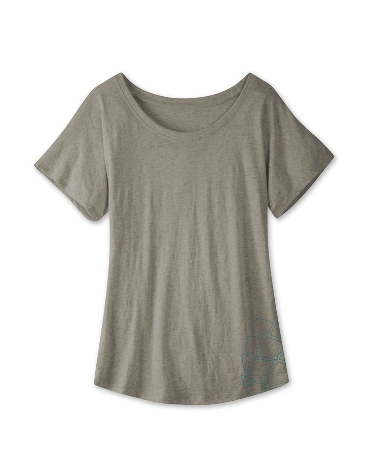 Women's Tilted Cone Dolman