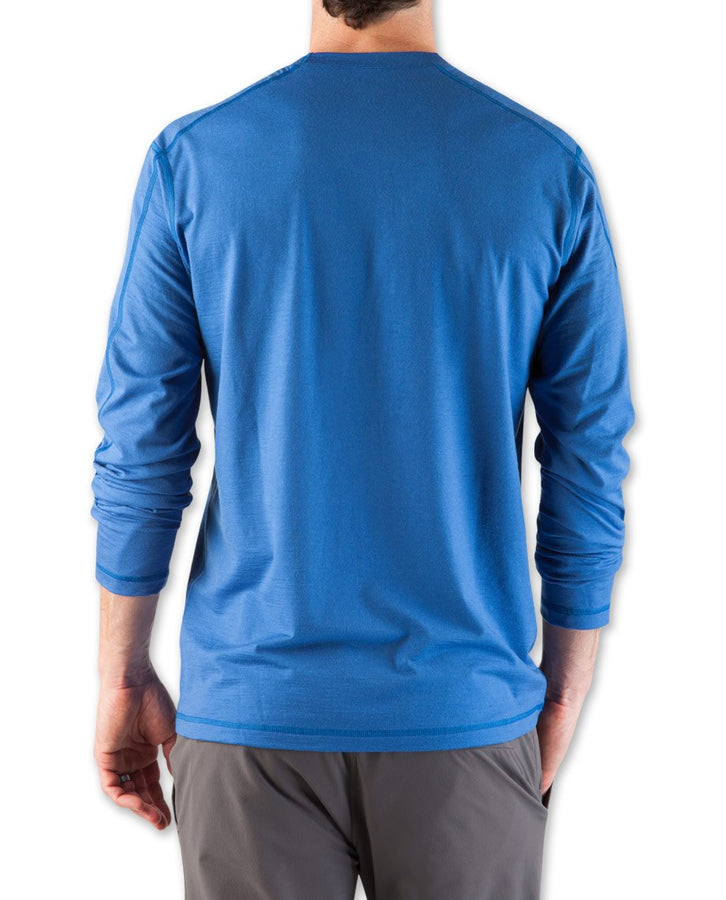Men's Basis Stretch Merino Crew LS - 2014