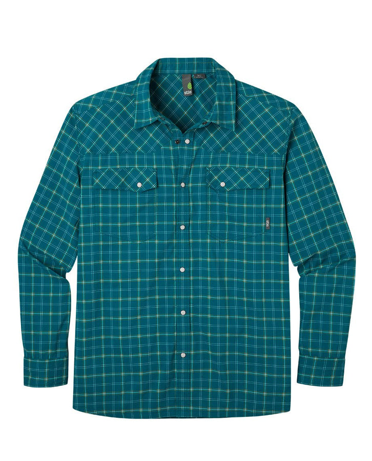 Men's Eddy Plaid Shirt LS
