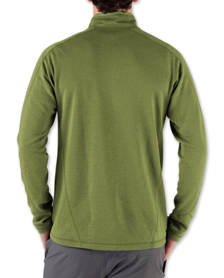 Men's Basis Power Dry® Zip Neck - 2015