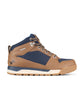 brown/navy