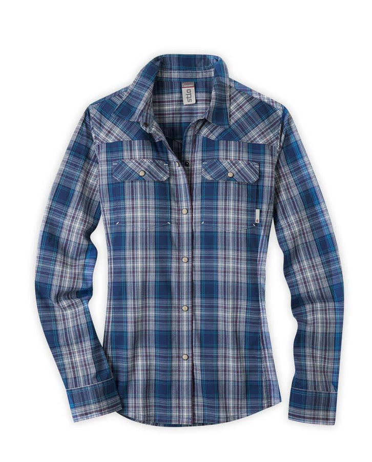 morning fog plaid