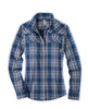 morning fog plaid