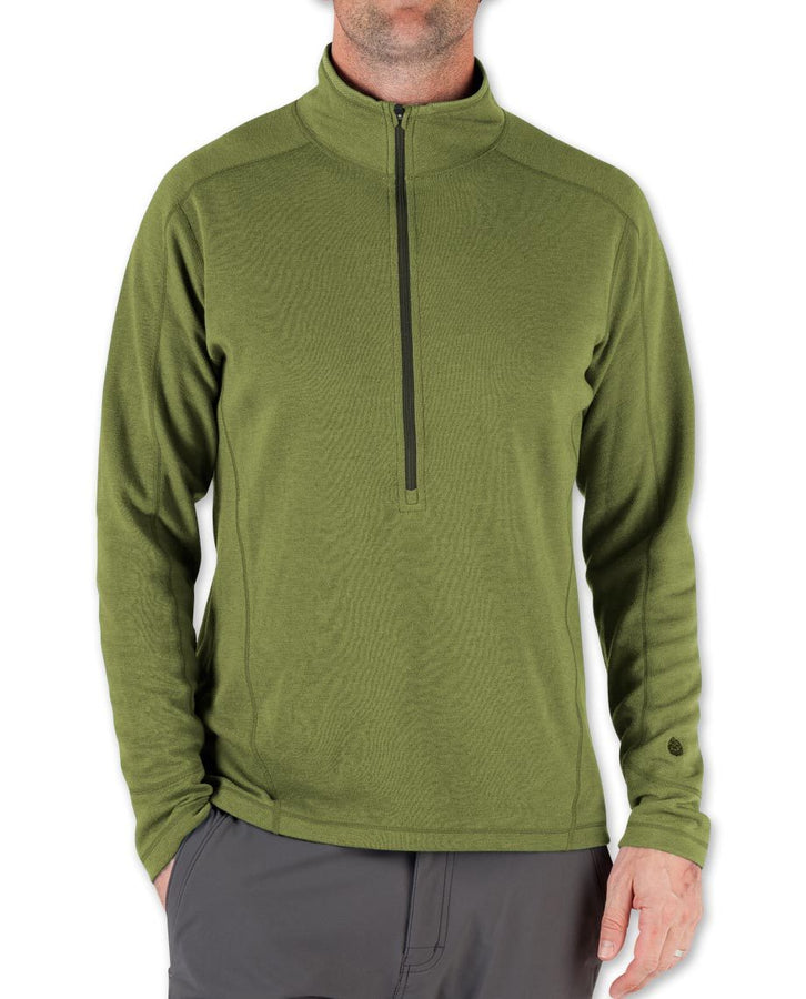 Men's Basis Power Dry® Zip Neck - 2015