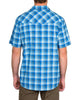 oxblood check