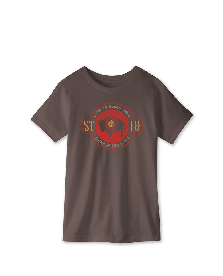 Kids' Bison Tee