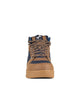 brown/navy