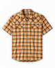 burnt orange check