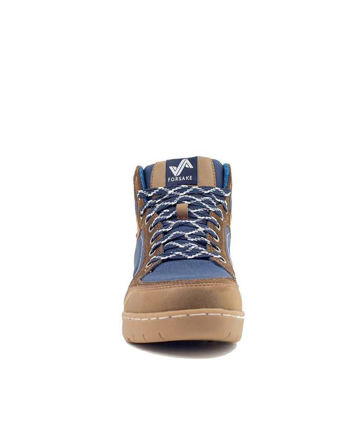 brown/navy