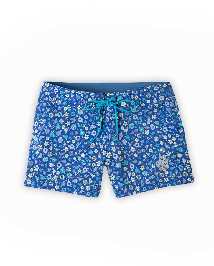 larkspur blue floral