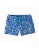 larkspur blue floral
