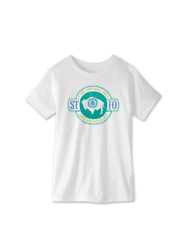 Kids' Bison Tee