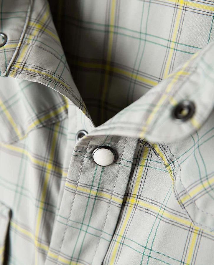 Men's Eddy Plaid Shirt LS