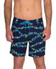 maritime blue floral