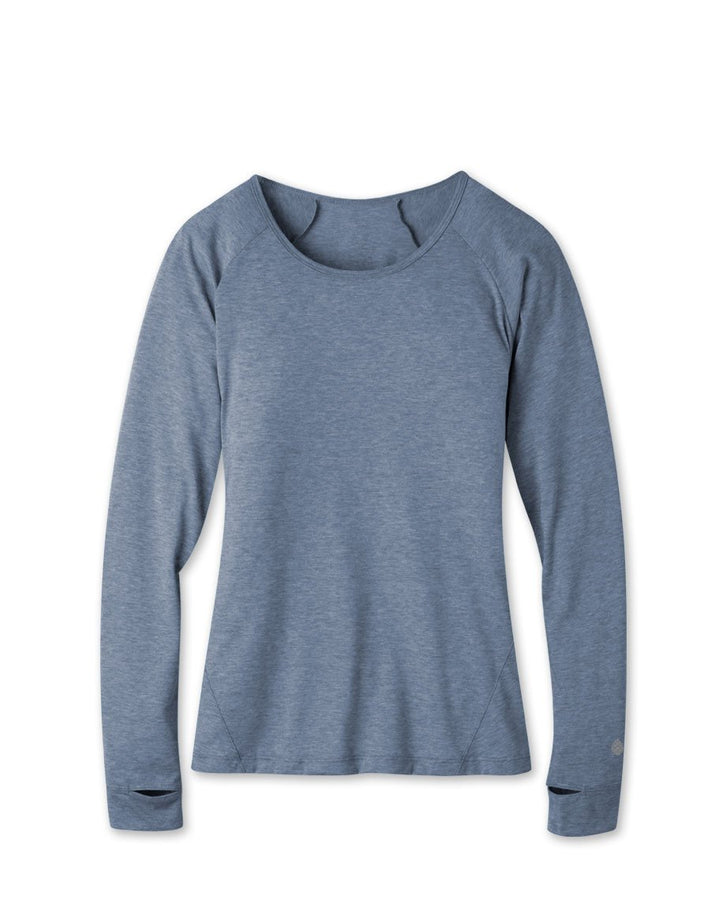 Women's Divide Tech Tee LS - 2015