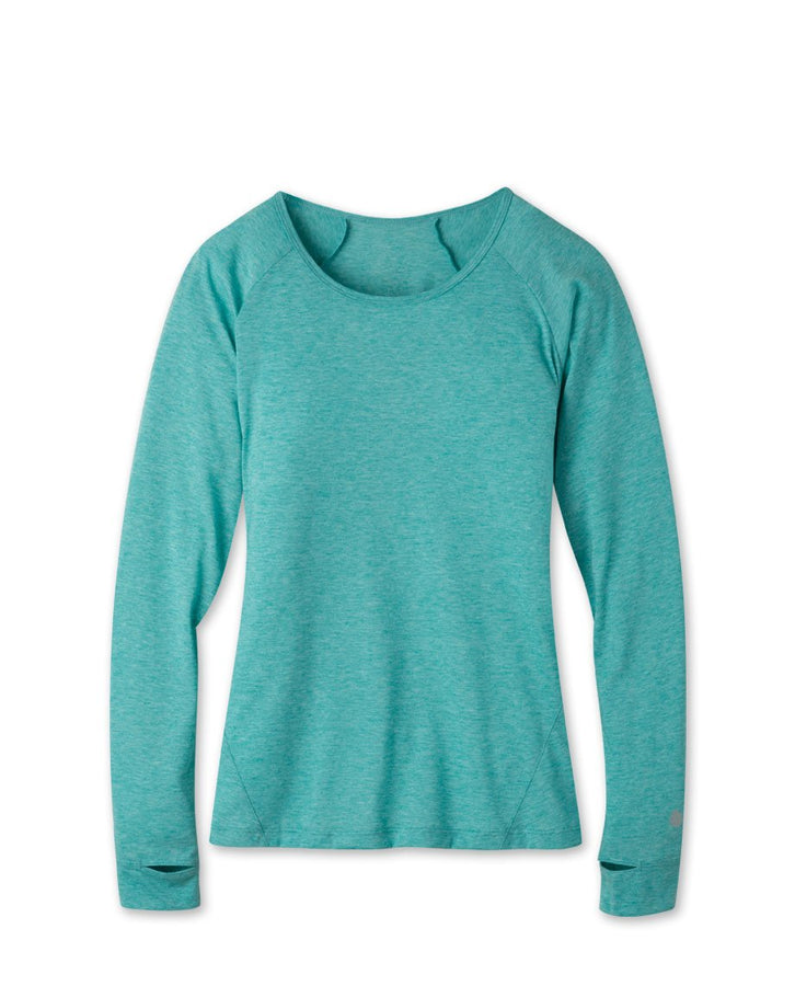 Women's Divide Tech Tee LS - 2015