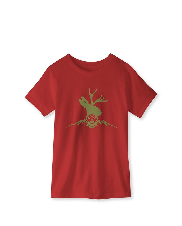 Kids' Jackalope Rising Tee